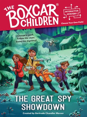 cover image of The Great Spy Showdown